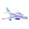 Enfants Avion Airbus Pilote Automatique Flash Son Musique d'Avion Éclairage Jouets Avion Électrique Jouet pour Enfants Cadeau