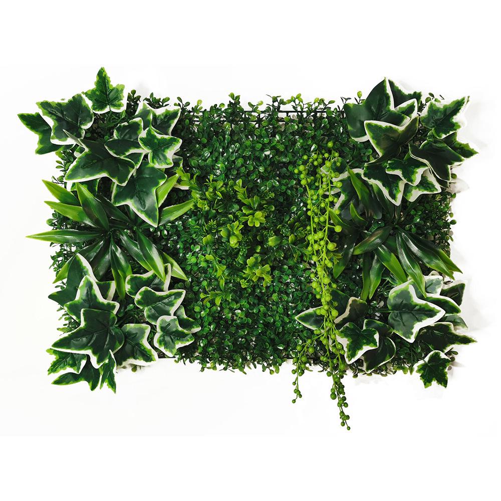 Artificial Grass Wall Panel for Home and Garden Decor