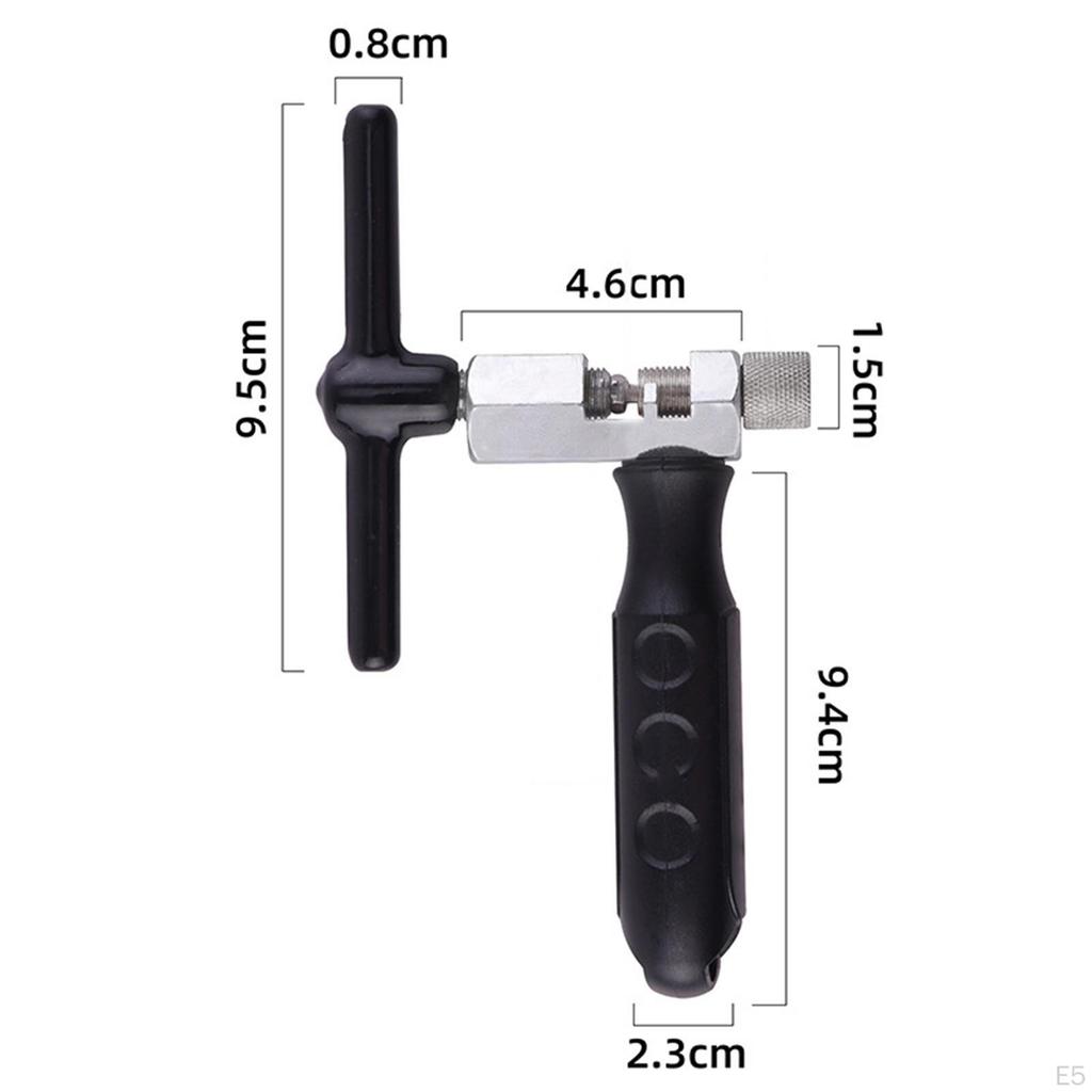 Bike Chain Breaker Splitter Cutter Portable Bicycle Remove and Install Remover