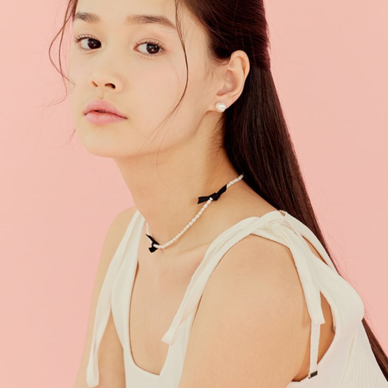 murmur [925silver]Matt ball stud earrings