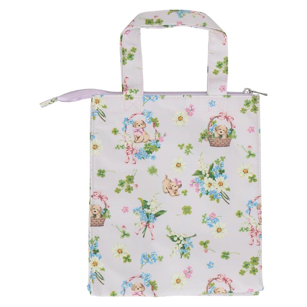 JILL STUART Women's Insulated Case, Small, 09304003, Lilac, Dimensions: 21cm W x 25cm H x 11cm D