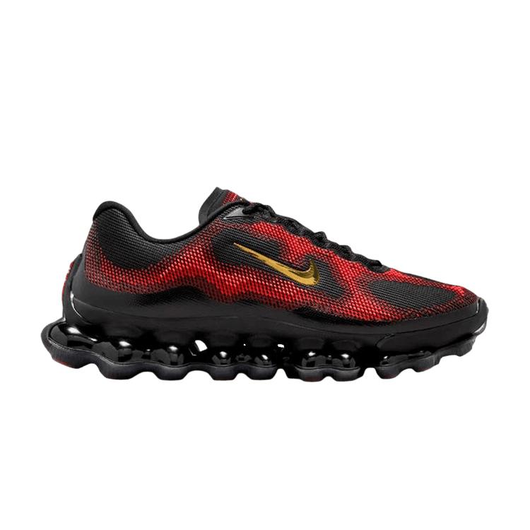 Nike Men's Red Air Liquid Max Bright Crimson Fire Unisex Sneakers Iq7634-002 Cm
