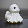 Lightweight Halloween Ghost Duck PLA Creative Ghost Duckling Spooky Desktop Ornament  Room Table
