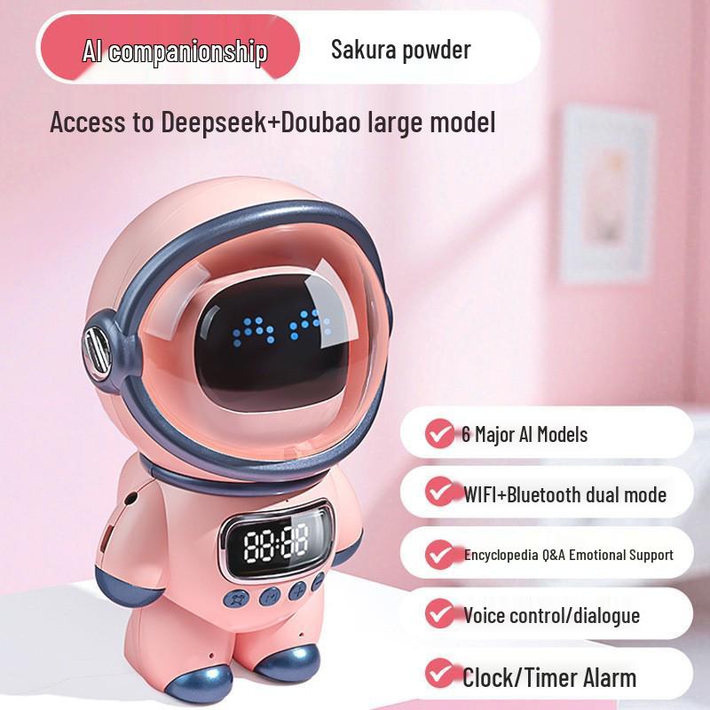 Игрушка-чат-бот Doubao AI: Настольный робот-компаньон DeepSeek для детей