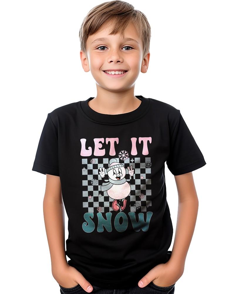 

Let it Snow t-shirt - Funny and Festive! 100% cotton, Funny t-shirt, Unisex Prin XL