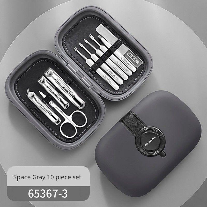 Nail Clippers Suit Nail Scissors For Home Unisex Special Use Pedicure Tools Nail Clipper Pliers Original Manicure 18-Piece Set