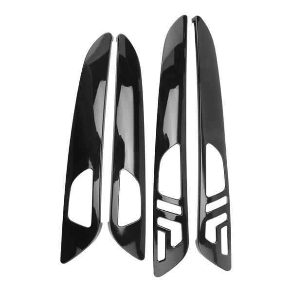 Piastre di Copertura per Maniglie delle Porte (4 pezzi) per Mercedes W166 ML/GL 2012-2015 con Foro per Memoria Sedile