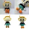 Cuphead Teacup Head Adventure Plush Toy For Kids 9in