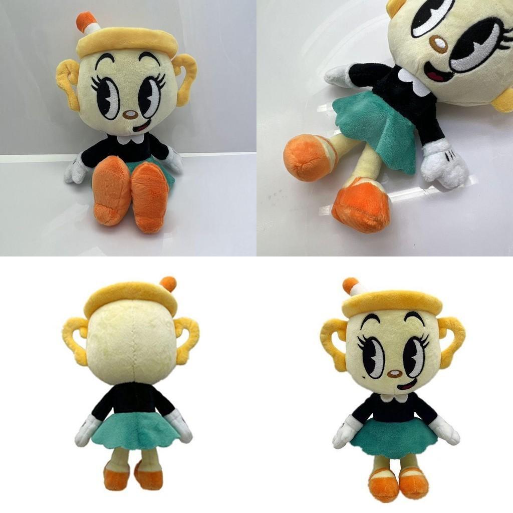 Cuphead Teacup Head Adventure Plush Toy For Kids 9in