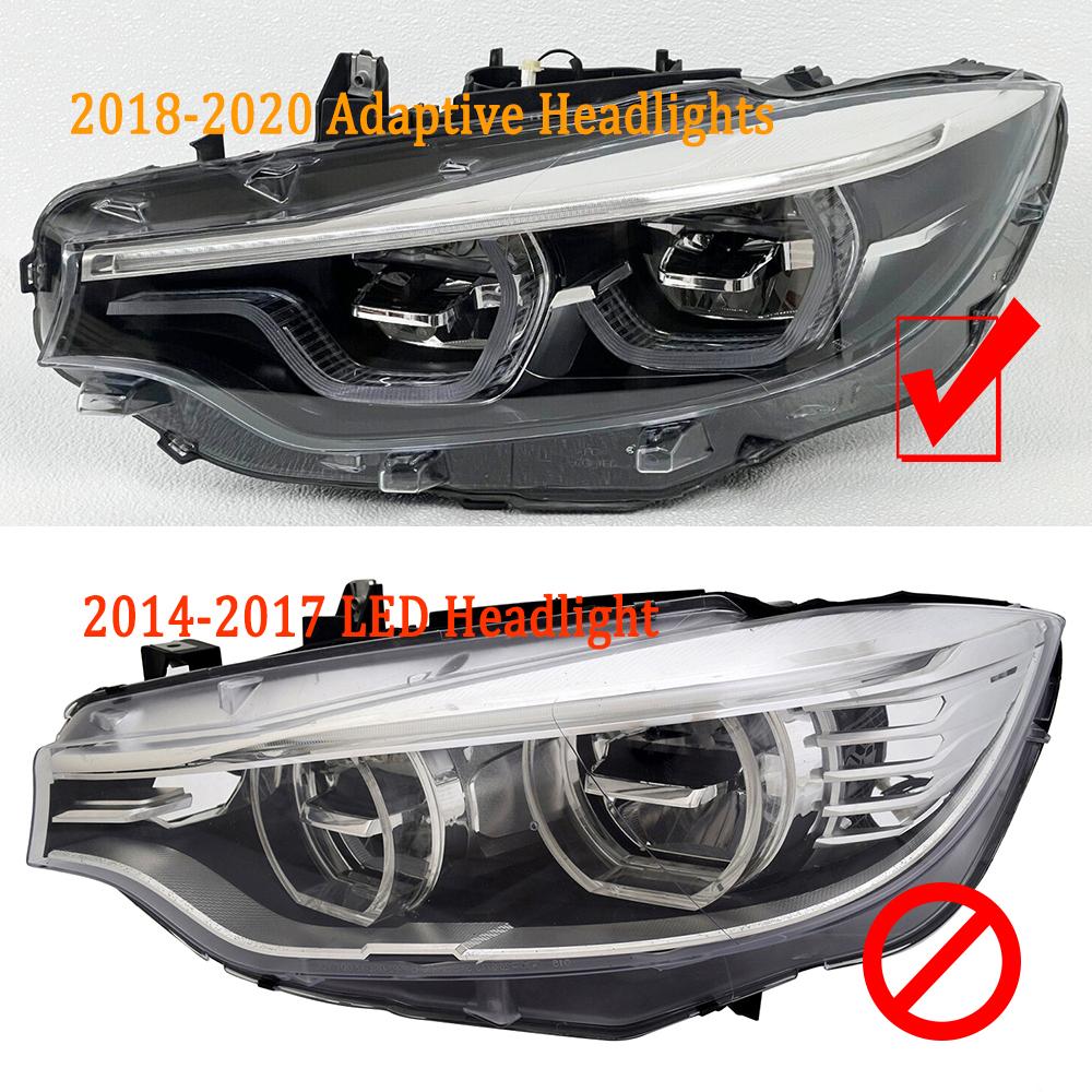 Suitable For BMW M3 M4 CSL 4 Series DRL Yellow Gold Color LED Modules F80 F82 F83 F32 F36 F33 Daytime Running Light RGB Red Blue