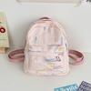 Today's Popular Backpack Girls Schoolbag Casual Simple College Students Beautiful Summer Middle School Class Backpack