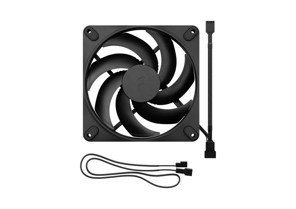Fractal Design Momentum 14 Black 140mm PC Case Fan FN2093 FD-F-MO1-1401