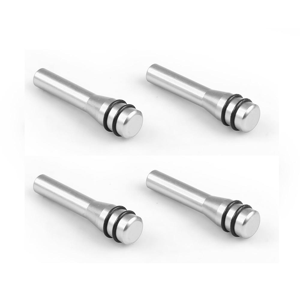 2/4Pcs Car Door Lift Button Locking Pins Universal Car Security Door Lock Pins Aluminum Alloy Knob Auto Interior Accessories