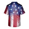 Top de Uniforme Médico para Hombre con Cuello en V, Manga Corta, Bolsillo en el Pecho y Estampado Adecuado para Profesionales de la Salud y Cuidadores