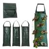 6/8/10 Holes Porous Hanging Strawberry Planting Bag Vegetable Flower Plant Planting Bag Garden Balcony Hanging Planting Supplies