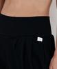Debiweeo Drift Ribbed Harem Pants Devi-B0078-Black