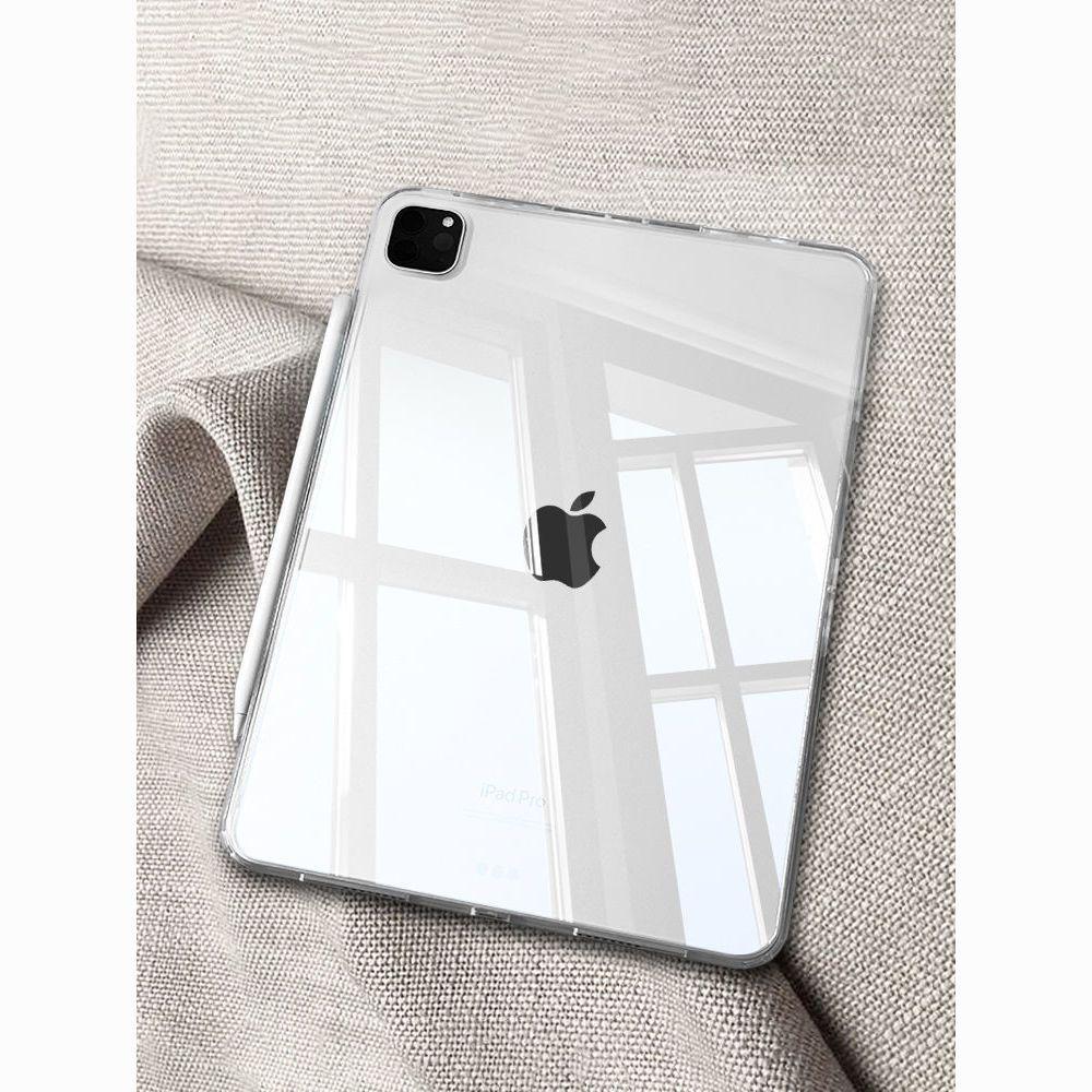 Husă Protectoare Transparentă pentru iPad Pro (Model 2024, 11/12.9 inch, Generația a 10-a, Ușor)