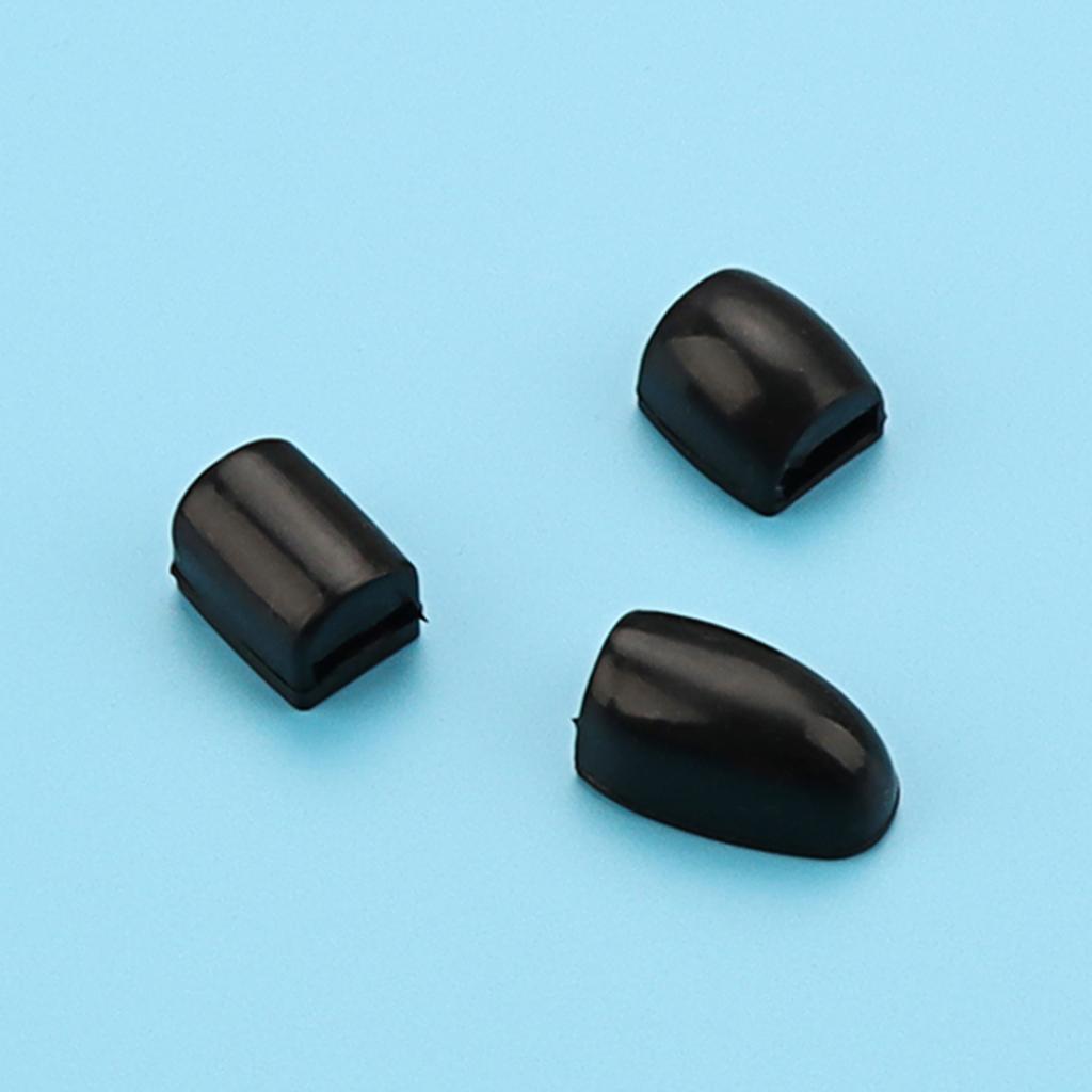 3 Pcs/Set Saxophone Palm-Key Risers Thumb Rest Cushion Saxophone Rubber Thumb Rest Instruments Accessories for Players