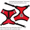 Breathable Mesh Dog Harness and Leash Set Adjustable Pet Vest for Small Medium Dogs Cats Anti-Escape Puppy Walking Supplies