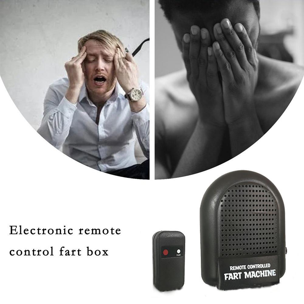 Electronic Fart Box with Remote Controlled for Children Adults Festival Gift