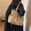 Simple and Fashionable Commuter Bag Women's 2025 New Autumn and Winter Portable Tote Bag Casual Class Shoulder Armpit Bag Women