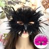 Women Bird Beak Eagle Mask Cosplay Owl Feather Gothic Animal Masks Masqueade Halloween Carnival Dress Up Party Costume Gifts