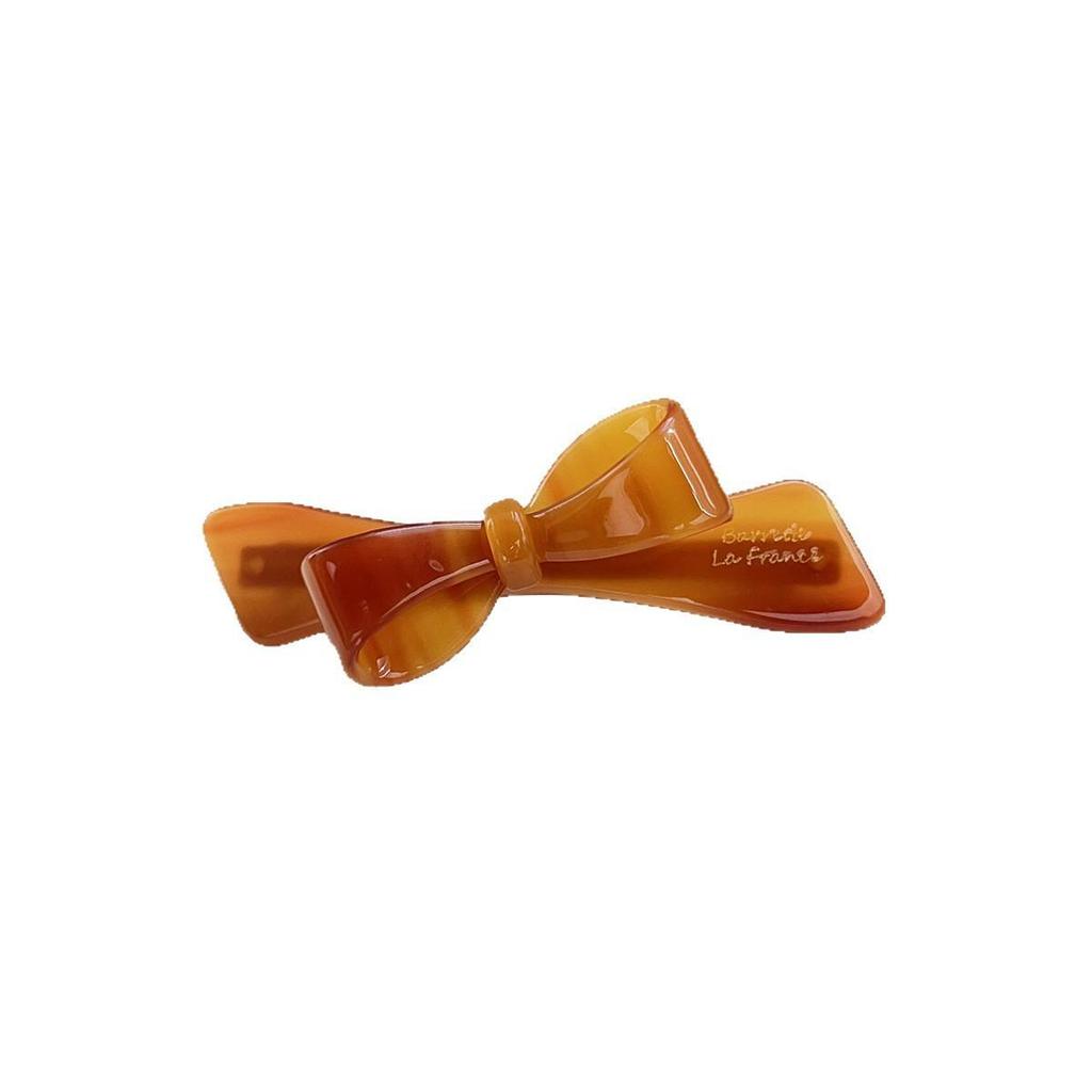 Korean Irregular Bow Duckbill Clip for Women - Versatile French Style Bangs Accessory