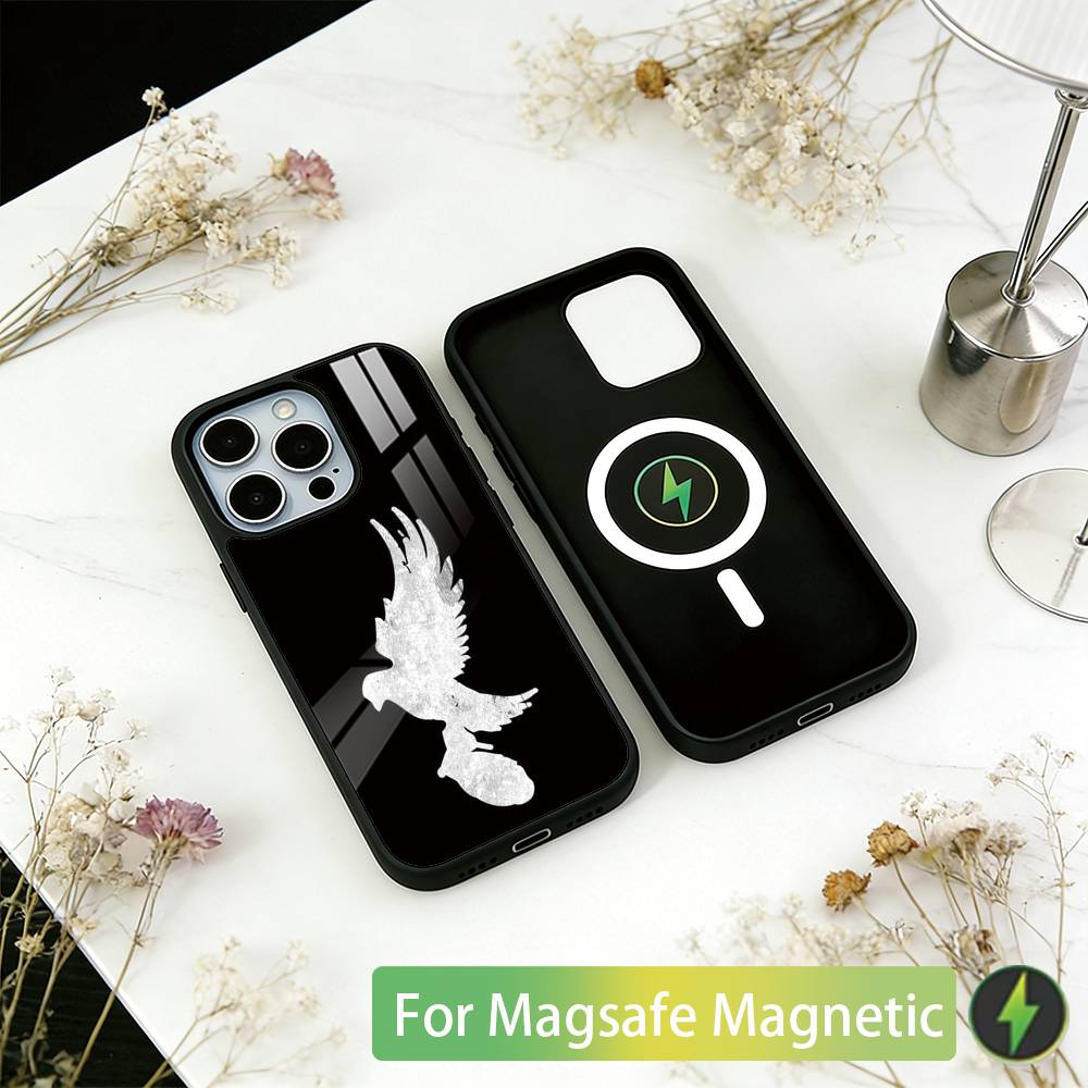 H-Hollywood U-Undead Band Phone Case For iPhone17,16,15,14,13,12,11 Plus,Pro Magnetic For Magsafe Wireless Charging