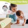 W Shaped Edge Bumper Strip Thick Soft High Elastic Cushion Self Adhesive for Baby Home Furniture Safety Protection