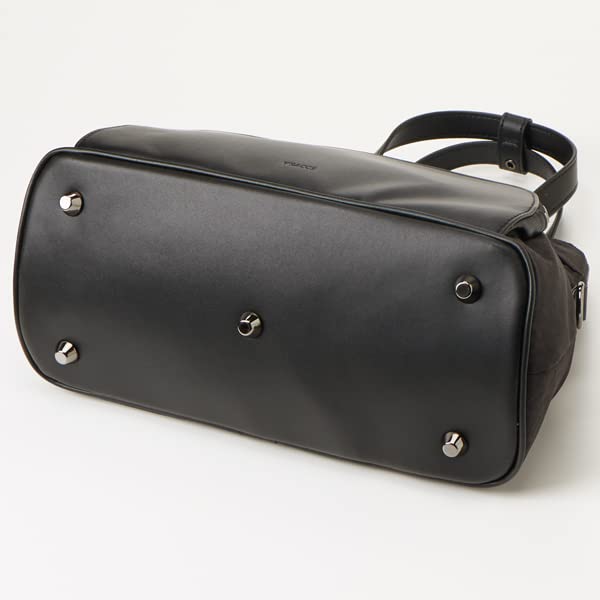 Isaac Monogram Jacquard Half Moon 2-Way Tote Bag, Women's, Brown (20)