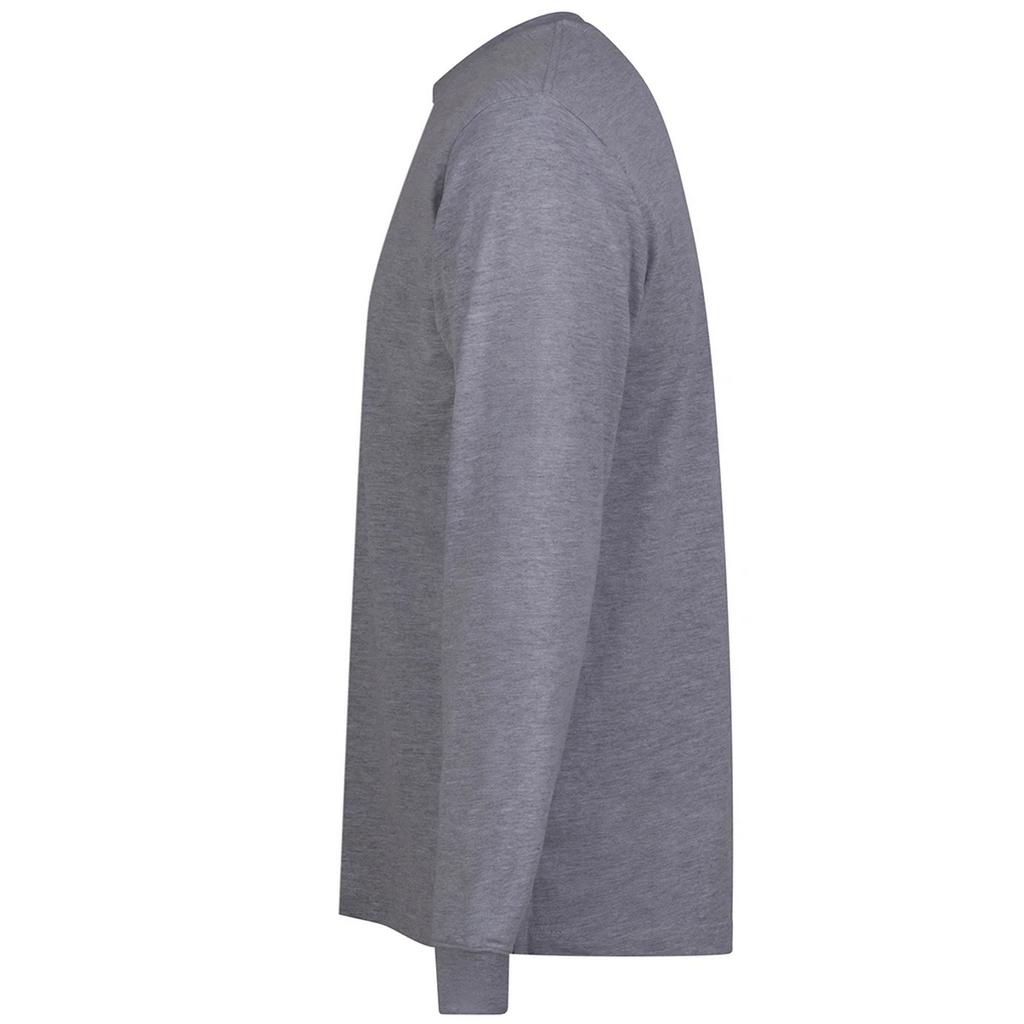 Awdis Unisex Adult Plain Long-Sleeved T-Shirt