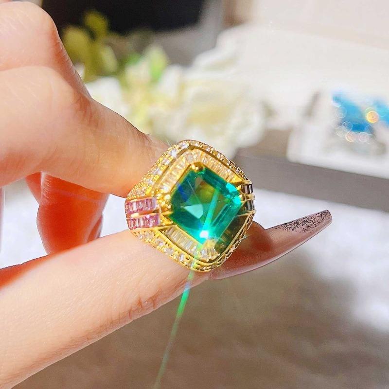 Sace Gems Bague classique en alliage de cuivre et Zircon, bijoux pour dames, cadeau de fête de promesse de mariage