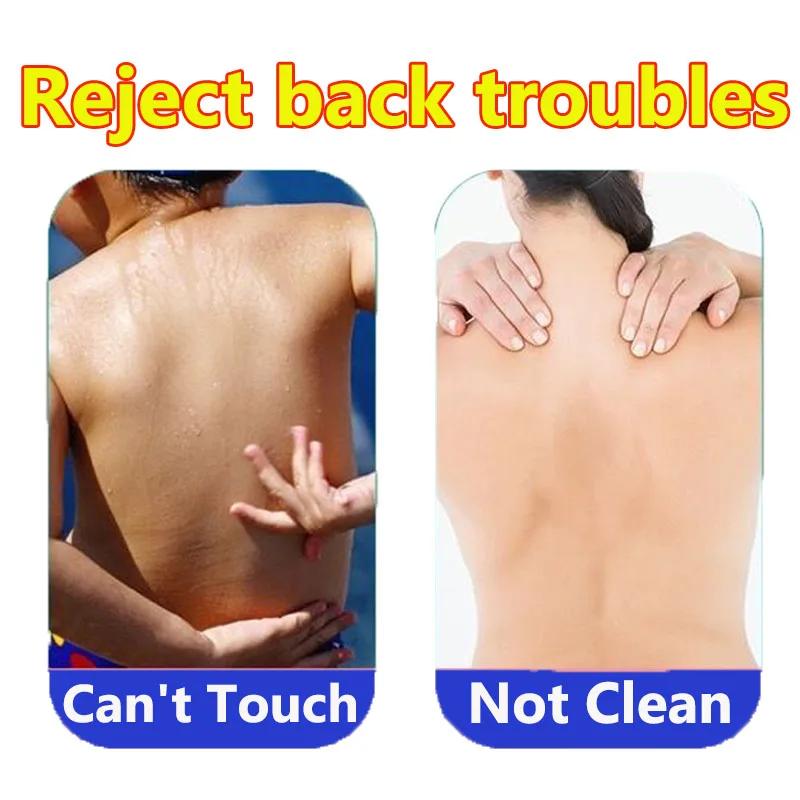 Foot Wash Brush Rub Back with Sucker Brush Bathroom Tool Foot Massage Pad Shower Massage Mat Exfoliating Bath Pad Bath Sponge