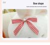 Adorable Strawberry-Holding Rabbit Plush Toy - Soothing Sleep Stuffed Animal Rag Doll for Girls' Birthdays