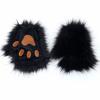 Nouveau Renard Queue de Loup Fait Main Oreilles de Loup Renard Serre-tête et Queue en Fausse Fourrure pour Halloween Accessoires de Costume de Cosplay Cosplay