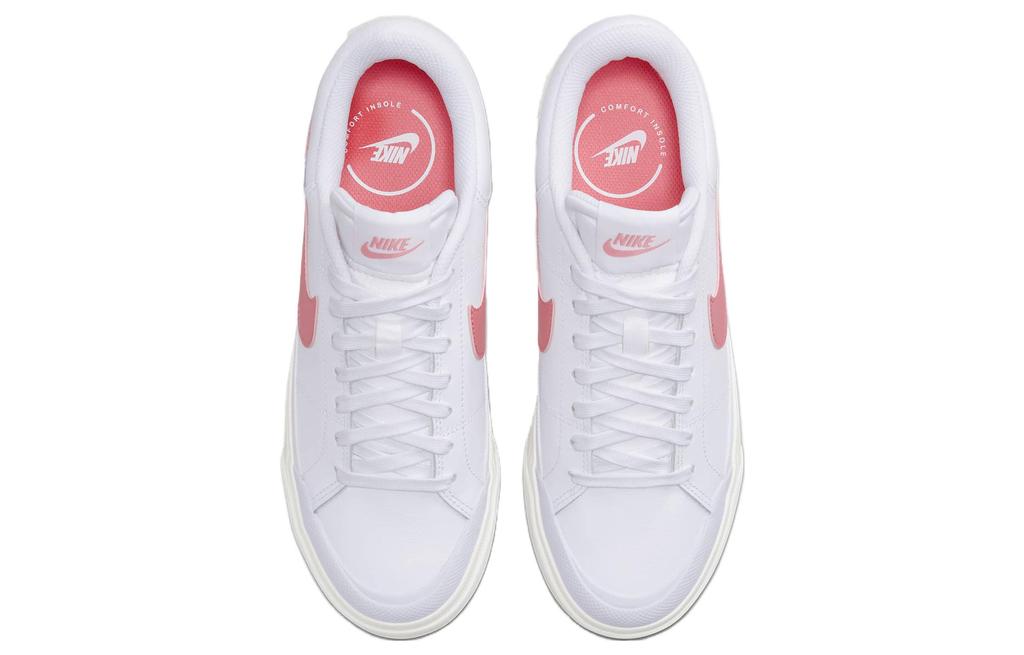 Nike Court Legacy Lift 'White Sea Coral' Women's DM7590-102