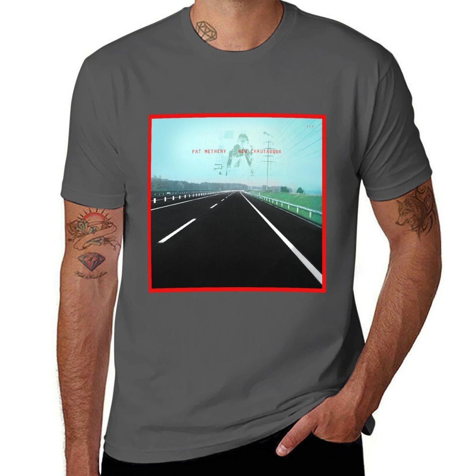 

New chautauqua T-Shirt t shirts cotton 100% mens graphic t shirts man graphic t shirt T-Shirt 4XL