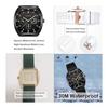 Square Watch for Women, Silicone, Waterproof, Sports, Cute, Student, Simple, Arm Watch, For Women, Stylish, Casual, Big Face, Brand, Present, High
