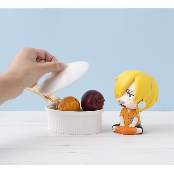 Rukappu ONE PIECE Sanji Future Island Ver. Completed Figure