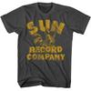Sun Records Vintage Hahn Herren T-Shirt Vinyl Label Firma Johnny Cash Elvis