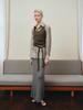 Reply Wool Halter Wrap Vest_Khaki