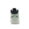 Pantofi sport pentru bărbați Air Jordan 1 Mid Blue Mint Mystic-Navy Mint-Foam White 554724-413