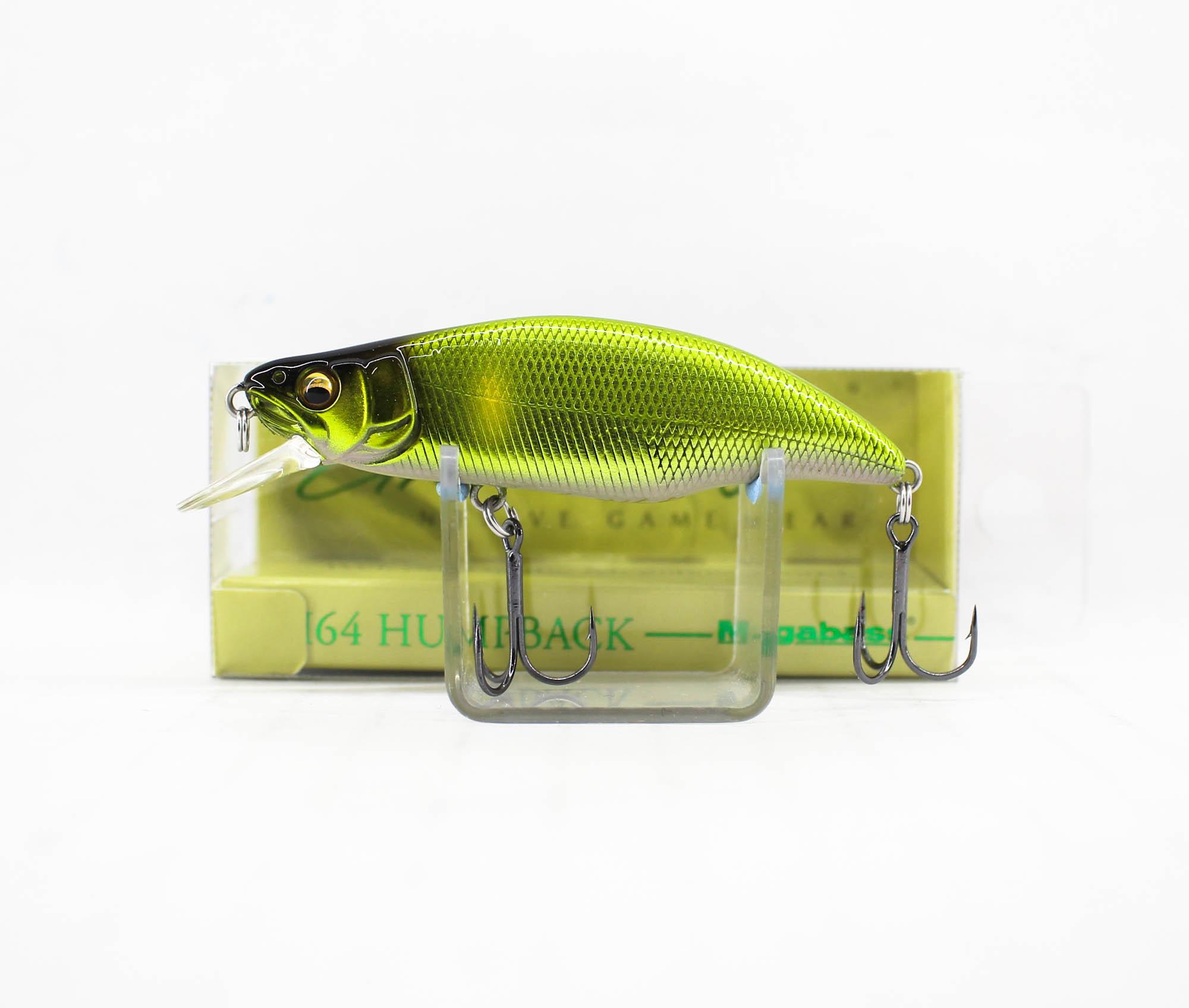 Megabass GH 64 Humpback FS Тонущая приманка AL Сияющий Keimura Ayu (4512)