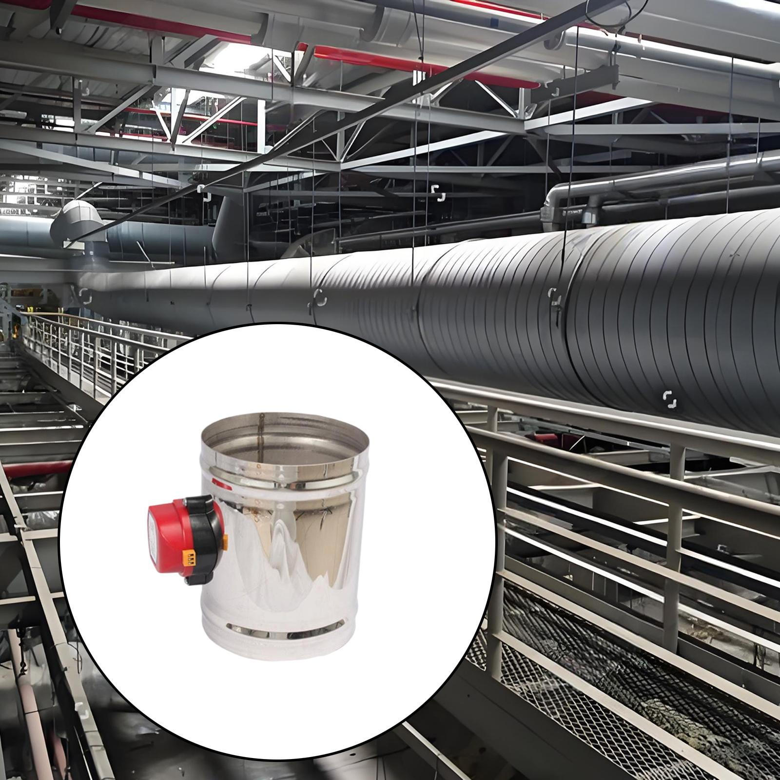 

Электрический клапан воздушного канала из нержавеющей стали 201 для балансировочной системы, прочный, моторизованный объем OD 200mm AC24V