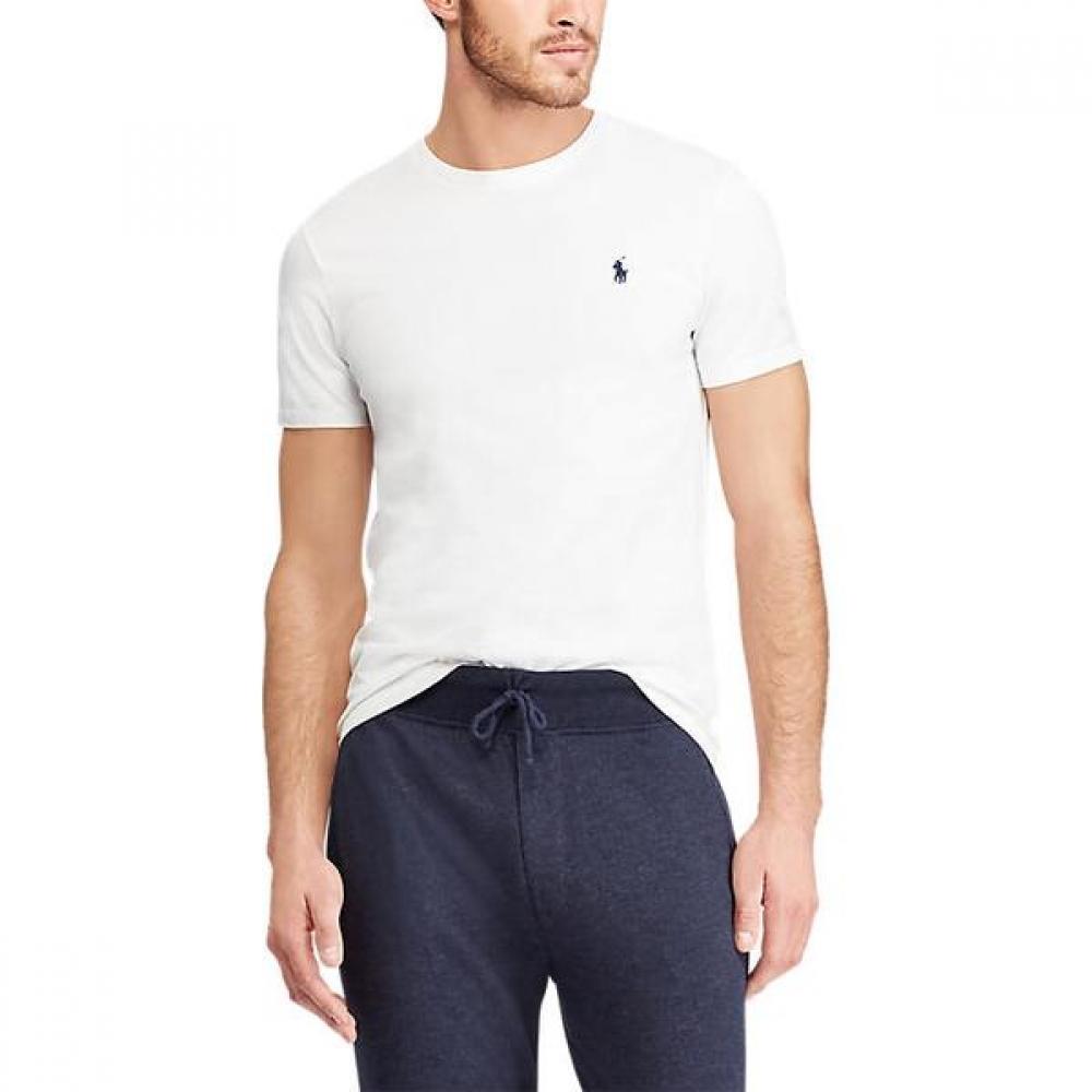 Polo Ralph Lauren Mens CusTom Slim FiT CoTTon T shirT  mnpoTsh1n820046100 