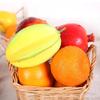 Kids' Educational Toys: Simulated Fruits - Grapes, Persimmons, Apples, Bananas - for Play, Decor, and Props