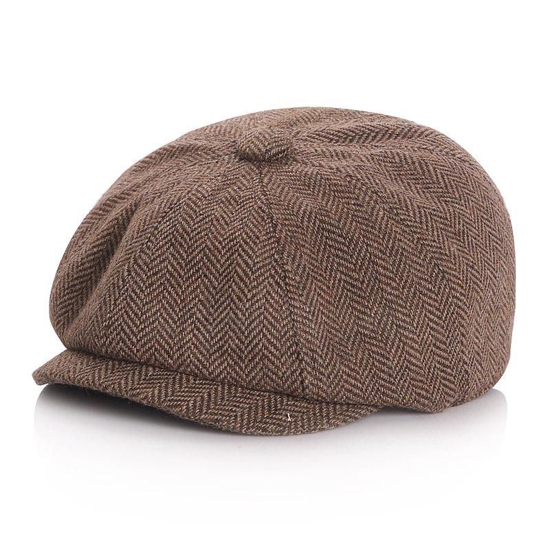 Autumn/Winter Kids' Beret & Newsboy Caps: Parent-Child, Adult & Baby Styles