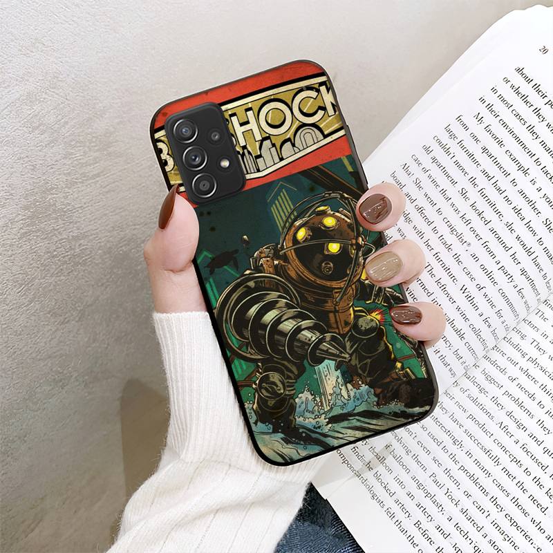 

Чехол для игрового телефона BioShock для Samsung Galaxy A02 A12 A21 A22 A32 A41 A42 A51 A71 A72 SamsungA325g