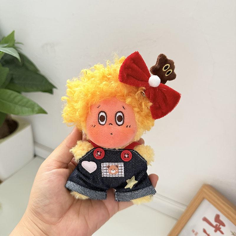 Baby Clothes Only] 123 Star People Series Plush Pendant Doll Baby Clothes, We Are Star People Blind Box Doll Accessories