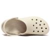 Crocs Classic Platform Common Slippers Bone White 206750 2y2